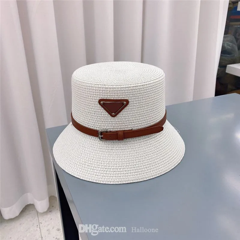 Designer Cap Bucket Hat Fashion Casquette Men Women Luxury Fitted Hats High Quality Straw Sun Caps