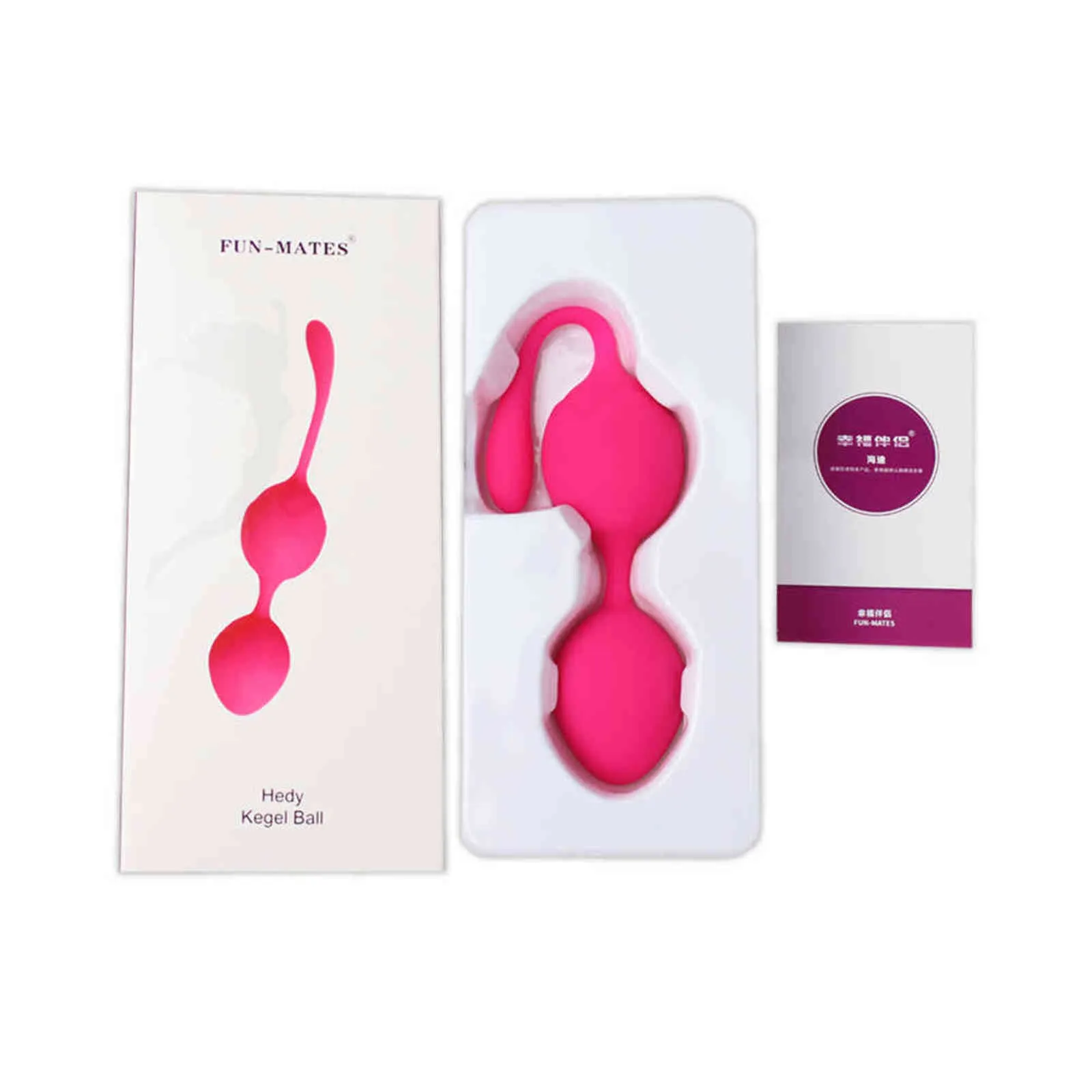 NXY Eggs Women Silicone Kegel Balls Ben Wa Ball Vaginal Egg Massager Control Tighten Exercise Adult Trainer Se_voghion.com