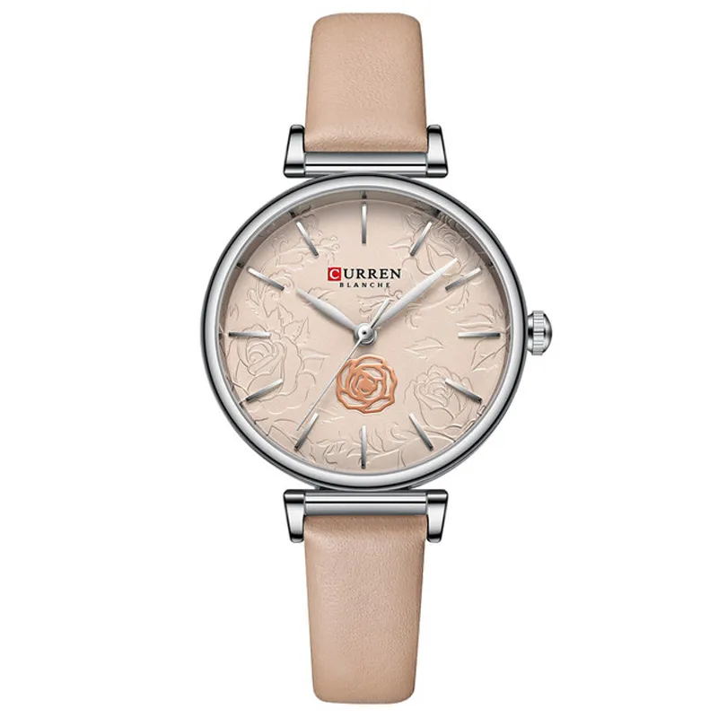 Damen Uhren Luxus Mode Lässig Leder Quarz Armbanduhren Weibliche Branddaten Uhr Uhr Relojes Mujer