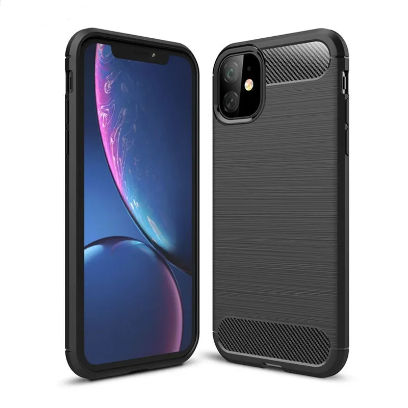 NEUE Kohlefaser-Handyhüllen für iPhone 13 11 12 Pro Mini X Xr Xs Max 6 6S 7 8 Plus Abdeckung für Samsung 21 20 Ultra S10 9 8 Hinweis 20 10 9