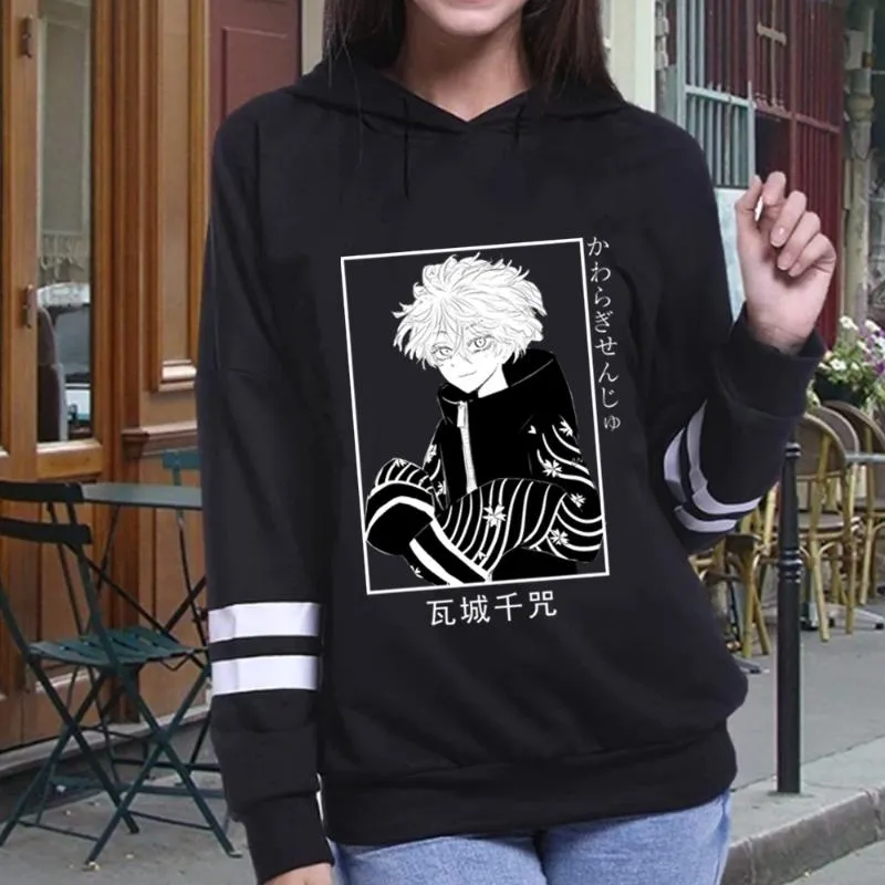 Hoodies dos homens moletom japon s anime senju kawaragi c pia moletom moletom camisola roupas manga loog moda engra ado tokyo viingers