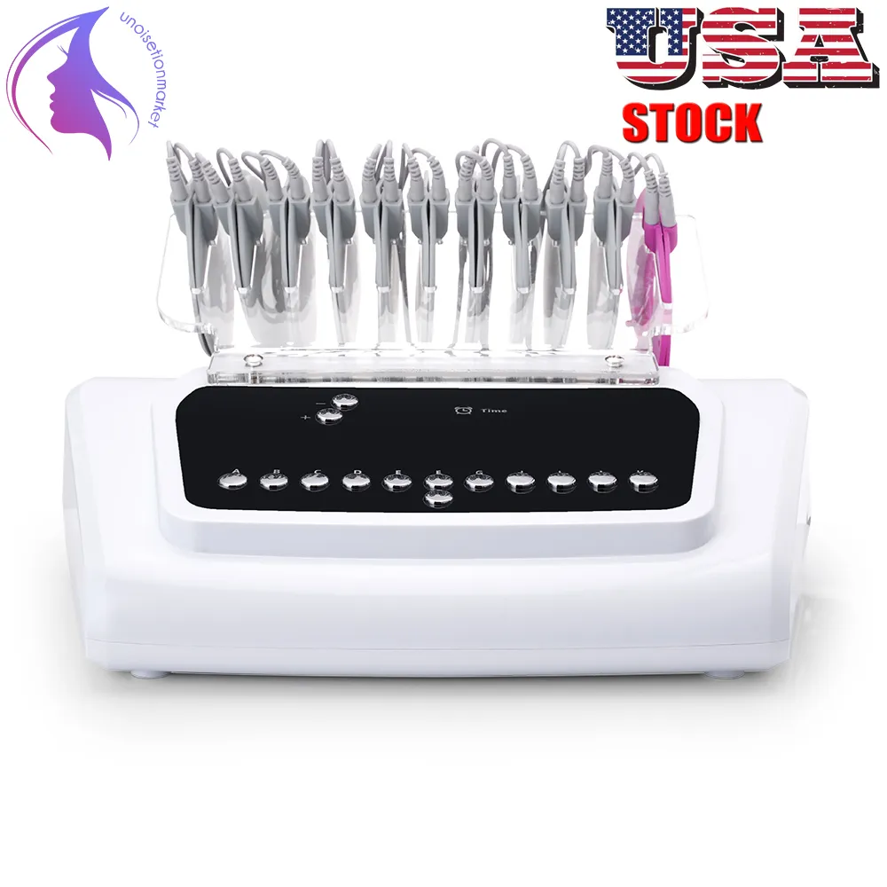 Electric Stimulation BIO Gentle Wave Body Slimming Ten Electrode Pulse Outputs Independent And Simultaneous Working Massager Spa