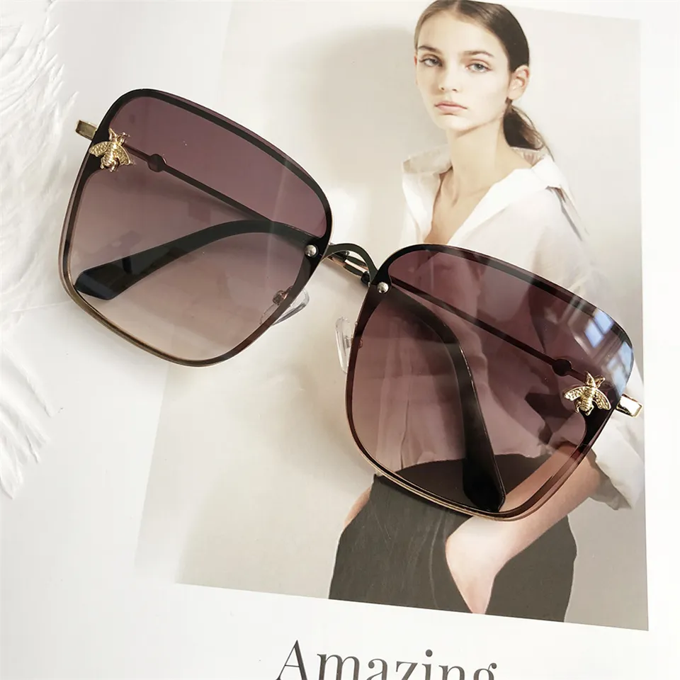 2019 Oversize Square Sunglasses Men Women Celebrity Sun Glasses Male Driving Superstar Luxury Brand Designer Female Shades UV400 (12)