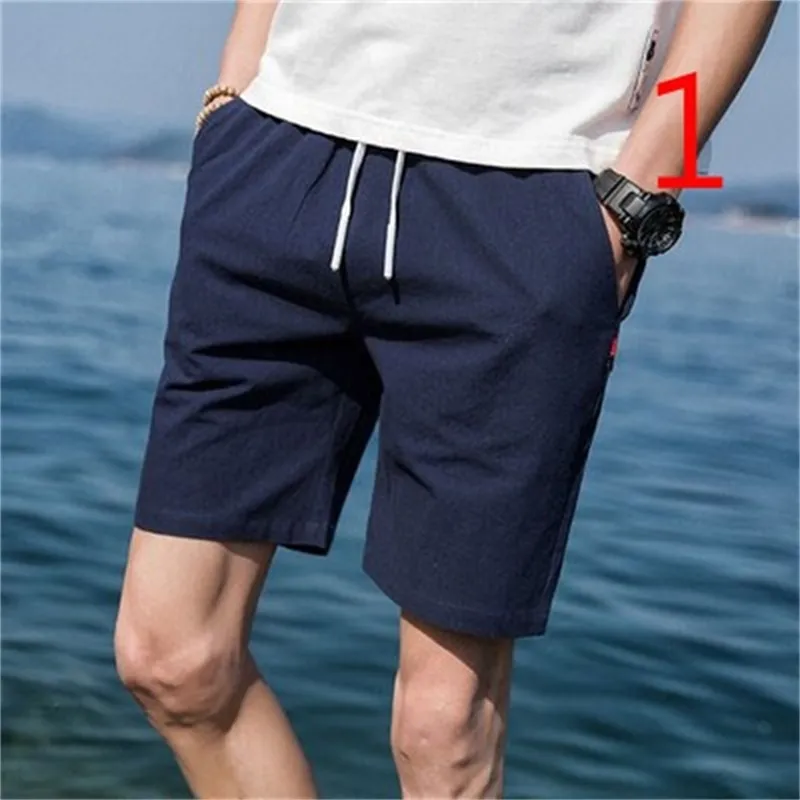 Sommar beskurna byxor Lös stor Storlek Tether Wild Sports Casual Pants 210420