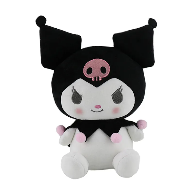 SANRIO - MINI SAC À DOS EN PELUCHE DE KUROMI (32 CM)