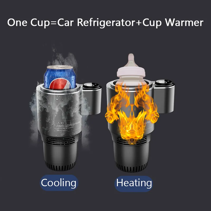 2-in-1 Smart Car Cup Warmer and Cooler Electric Coffee Warmer