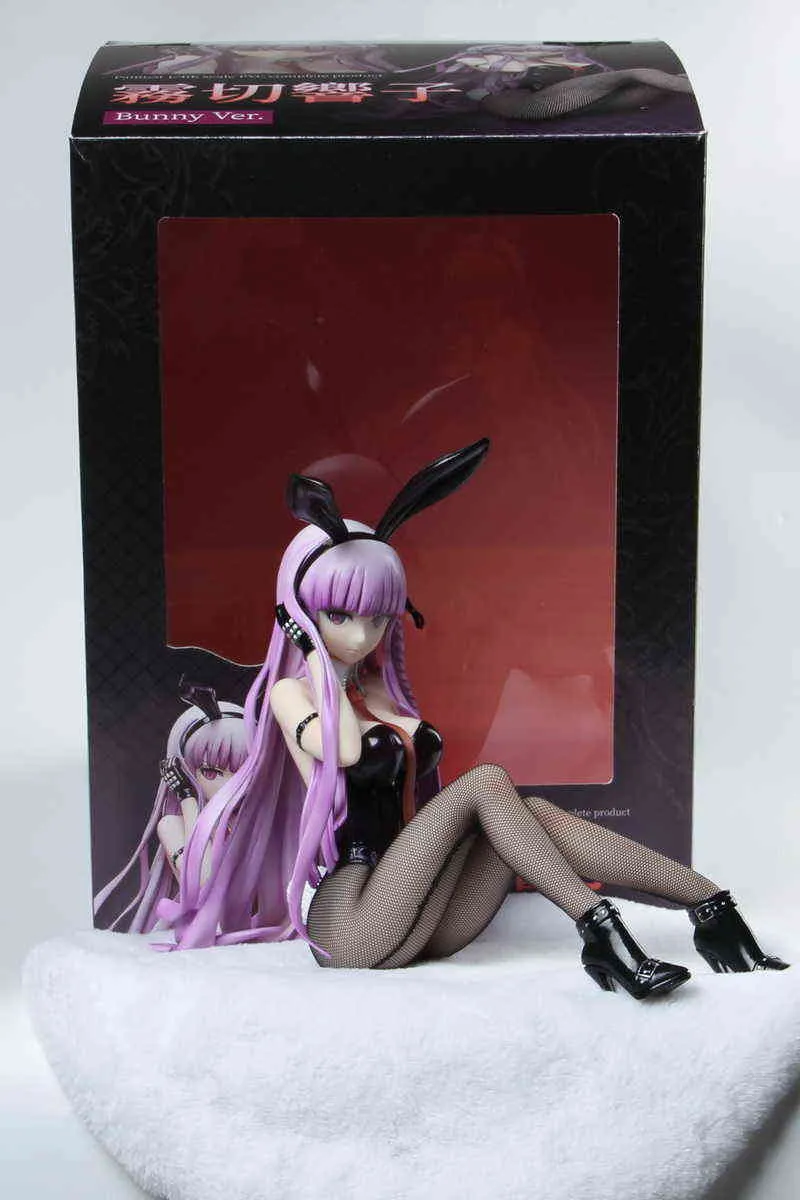 Anime Figure PVC: 23cm Soft Body Bunny Girl Action Figure