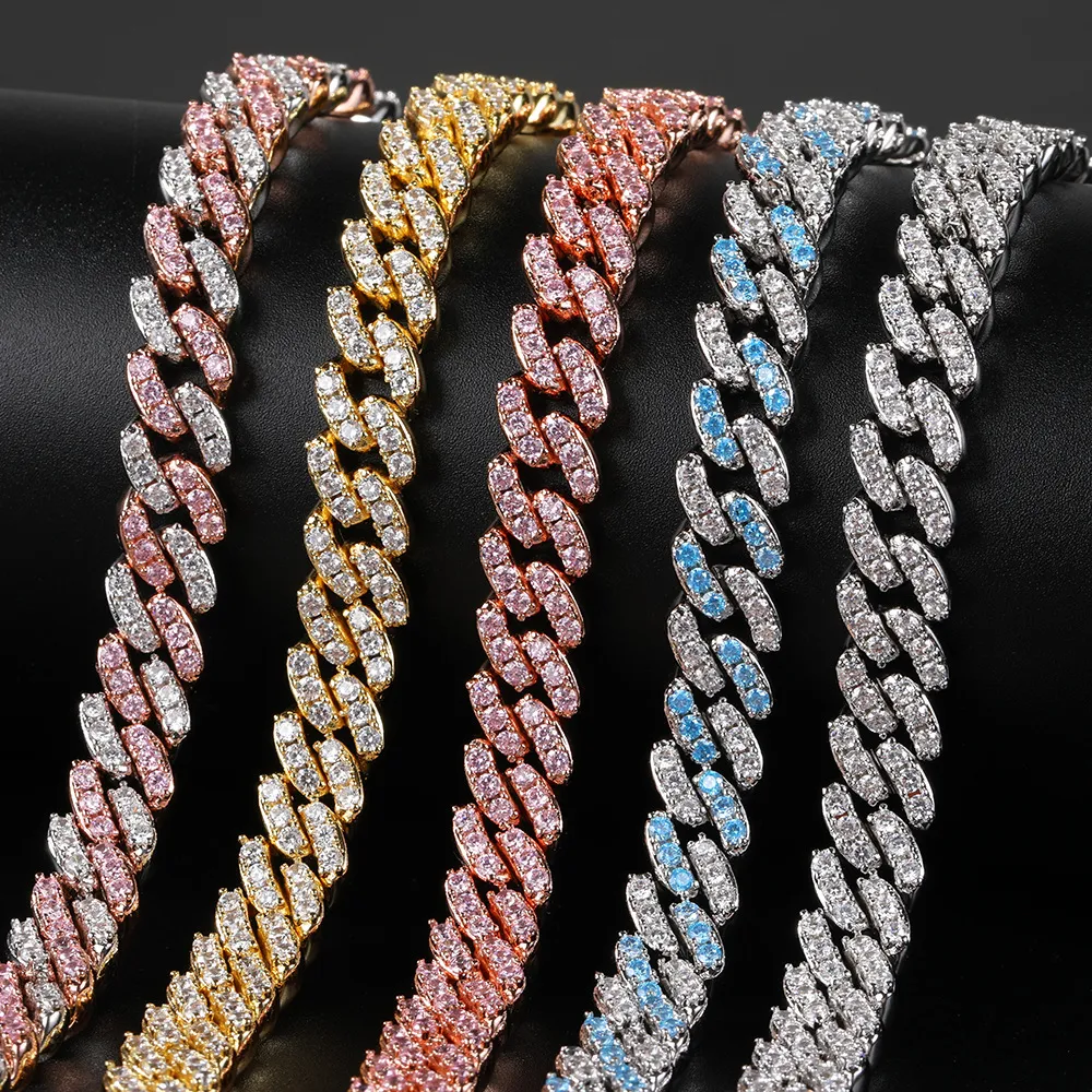 Iced out curb chain deals