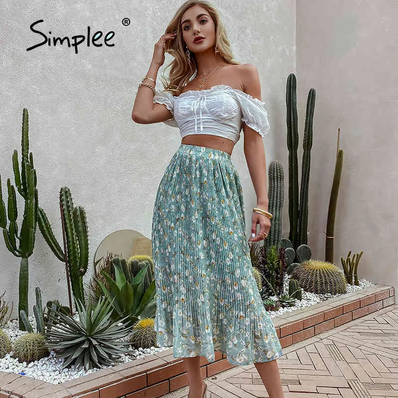 A-line skirt en francais online