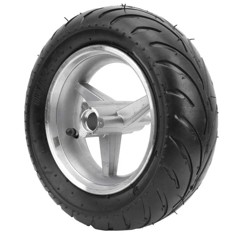 Anti Skid Mini Pocket Bike Tire 1 8 Truggy Tires 90/65 6.5 Fits 47cc And  49cc Front/Rear Motorcycle Accessories From Haerya, $50.74