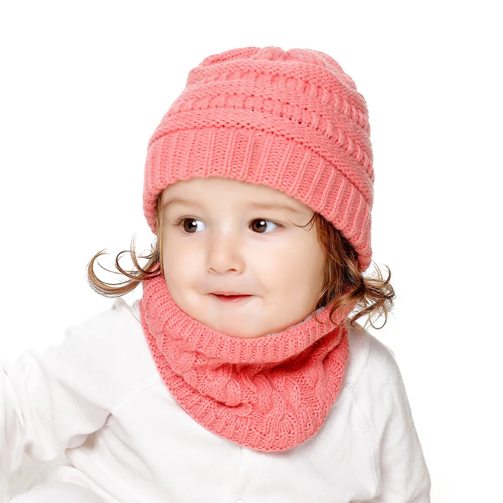 Childrens hats and sales scarves