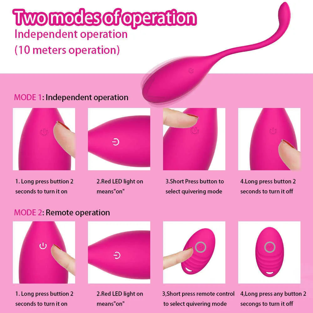 Wireless Remote Control Vibrating Eggs Metal Powerful G-Spot Clitoris  Stimulator Sex Toys for Women from Dhgate Vibrators - price 66.2