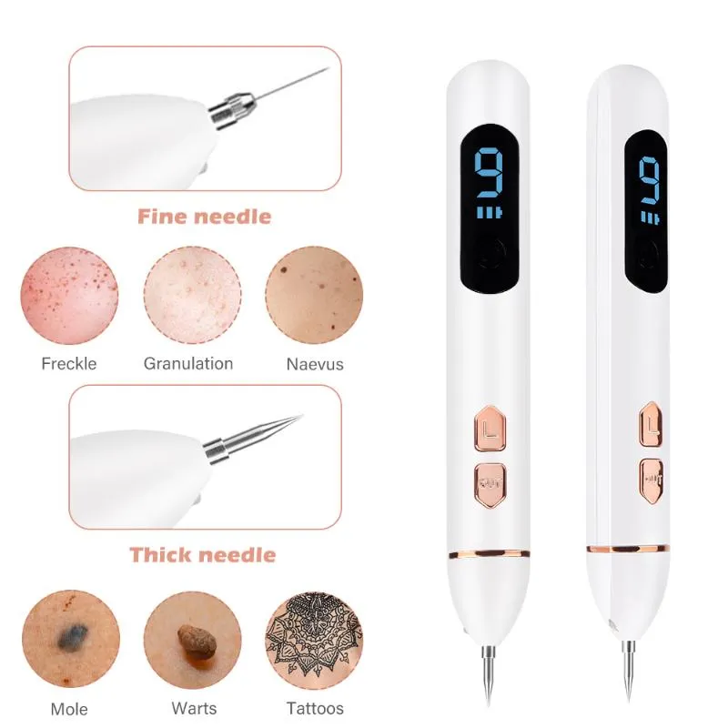 Limpeza Profissional Pen Plasma Pele Tag Tatto Mole Wart Remoção Dark Spot Pigment Freckle Laser Remover Machine Beauty Tools