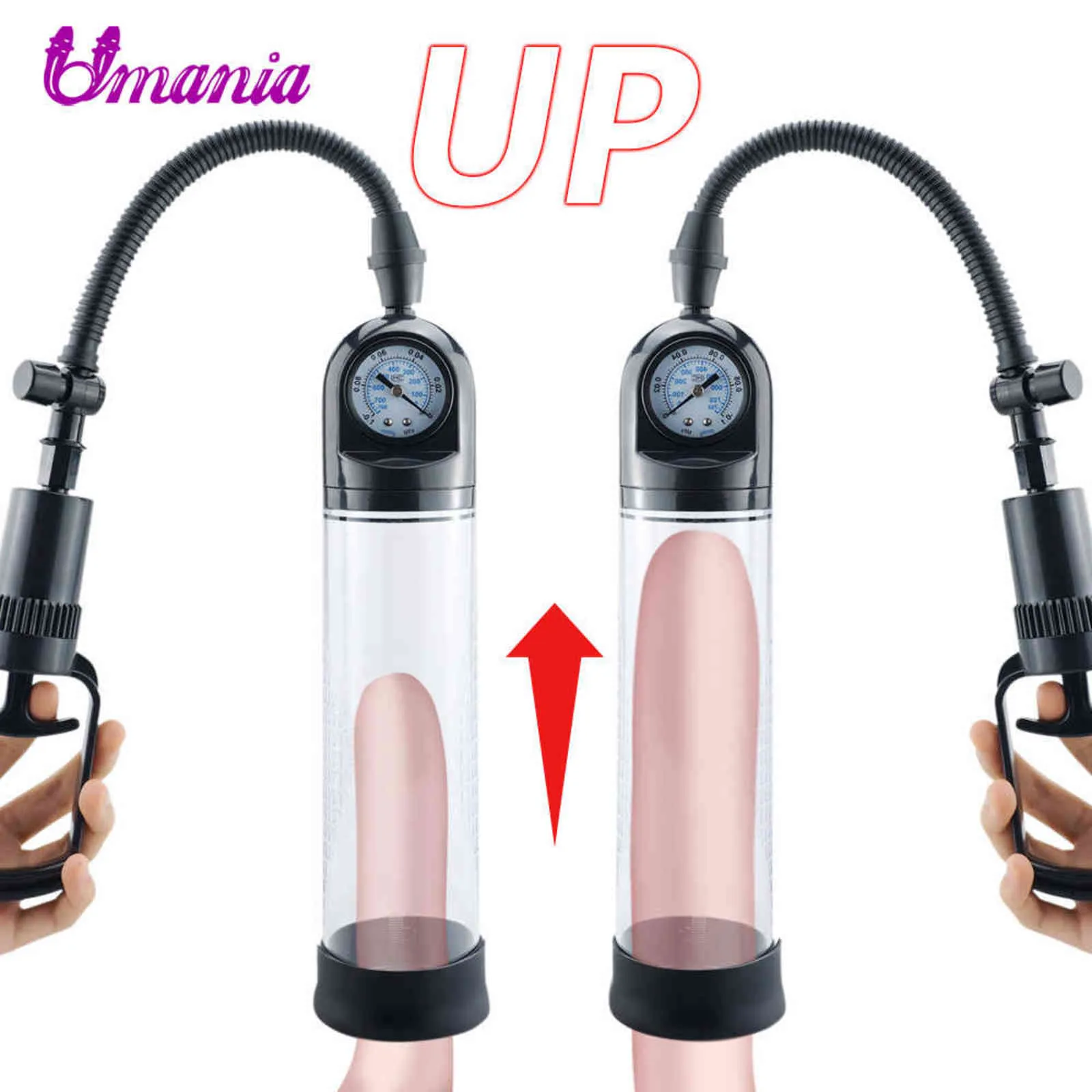 Sex Pump Toys Penis Pump Vacuum Pump Big Dick... From Womentoys, $12.76