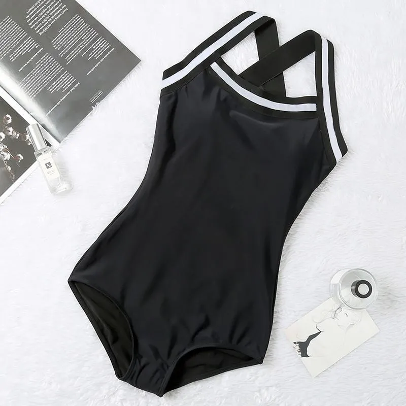 Luxury Designer Swimwear Padded Push Up Women's One-piece Swimsuits Outdoor Beach Swimming Bandage Travel Vacation Wear