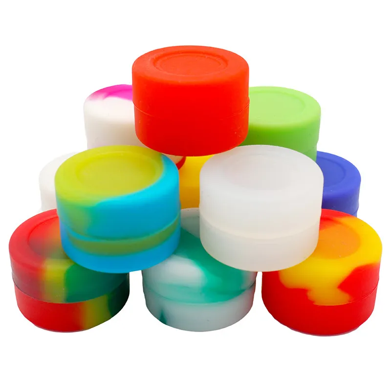 Silipure 3ml Non Stick Silicone Concentrate Container Perfect For