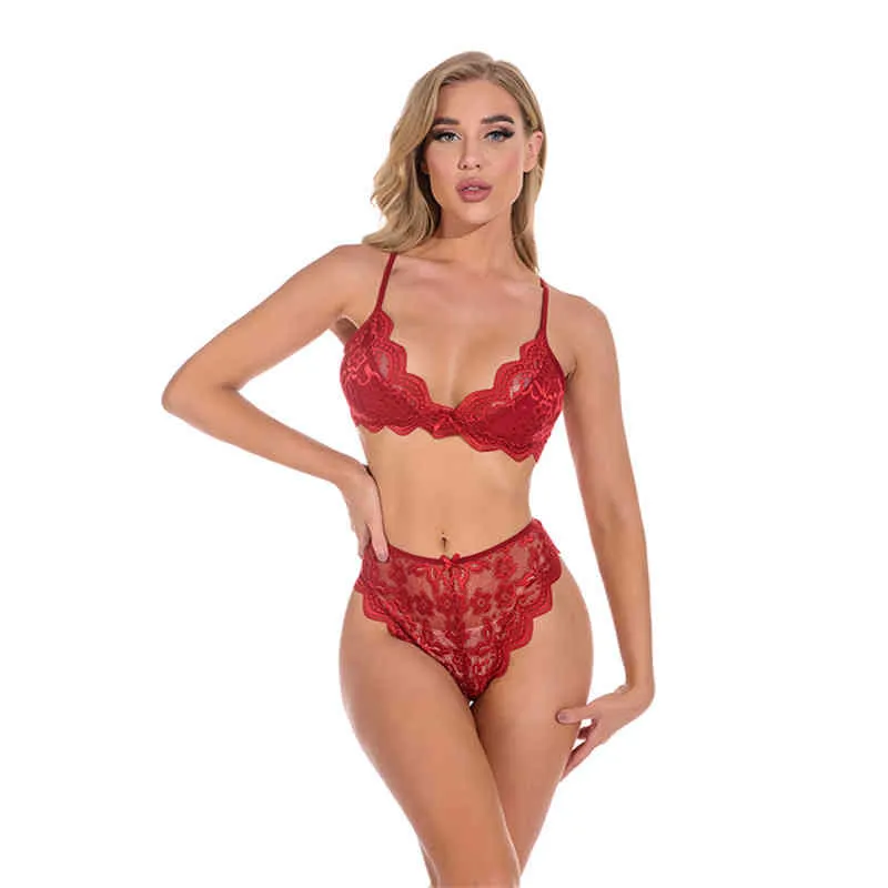 Red Lingerie Sexy Lace Sheer Lingerie Set: Womens... From Kua01, $8.83 |  DHgate.Com