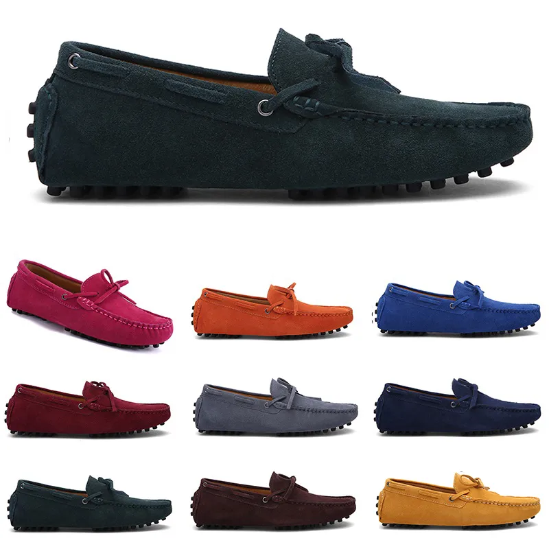 chaussures de sport pour hommes CasualShoes Espadrilles triple noir marine marron vin rouge vert kaki café mens jogging en plein air marchant trente huit