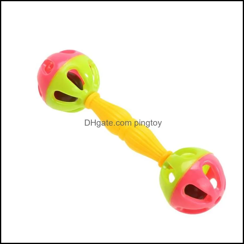 Kids Baby Toys Rattle Bells Shaking Dumbells Early Development Toys Childhood Early Educational Toys Baby Rattle