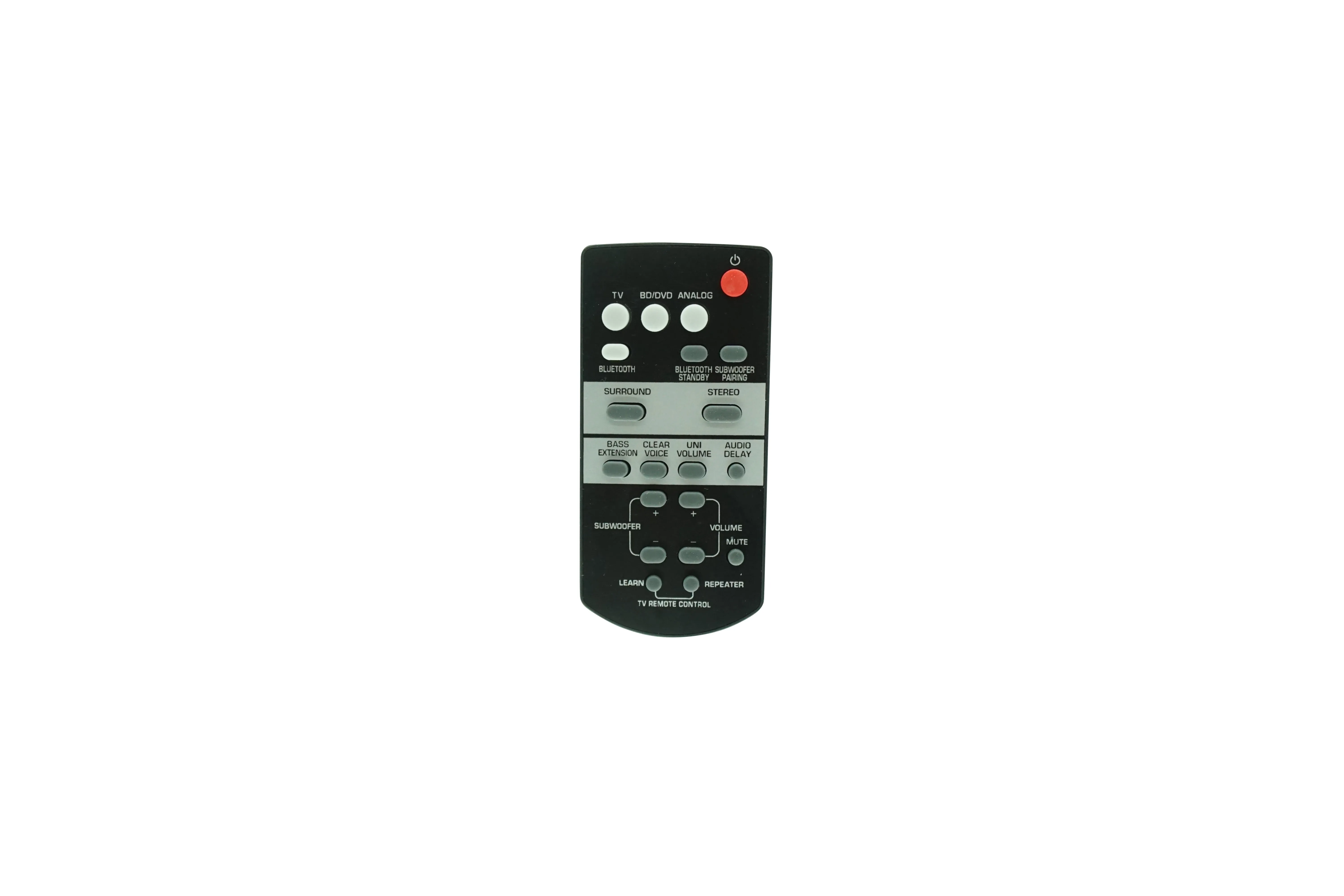 Telecomando per Yamaha FSR72 ZK72130 FSR71 ZK72120 YAS-203 YAS-CU203 YAS-203BL FSR73 ZP80760 YAS-105 SRT-700 Sistema audio soundbar per home theater alimentato