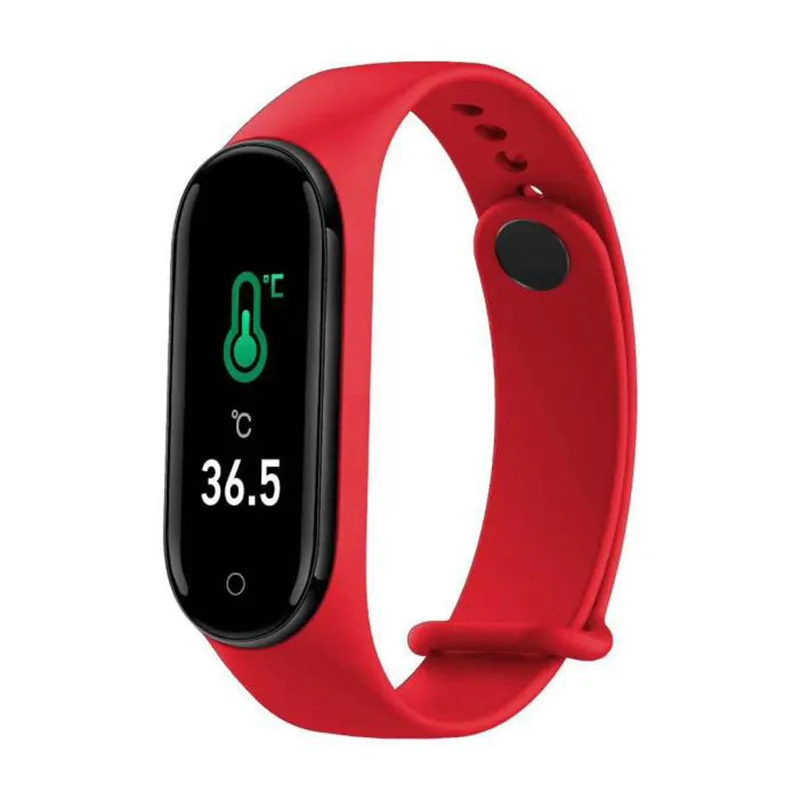 M4pro relógio inteligente mulher homem fitness pressão arterial frequência cardíaca monitor pulseira completo toque esporte ip67 ip67 impermeável smartwatch