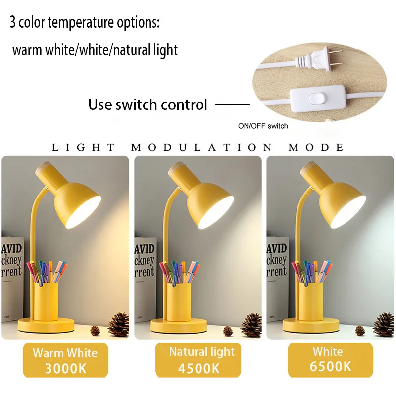 Lampe de chevet LED - Switch