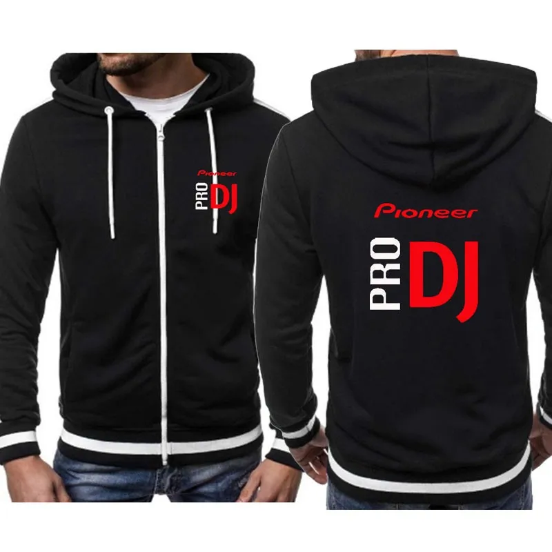 New Hoodies Men Pioneer Pro DJ Sweatshirt Club Wear Cdj Nexus Audio Ddj Hoodie Men Women Casual Sporting Fleece Mens Hoody