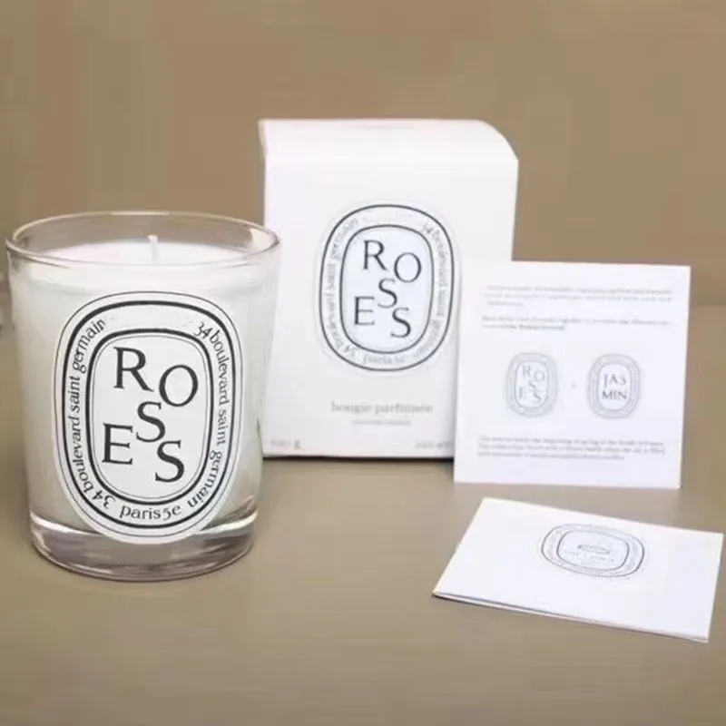 Solid Perfume Candle, BAIES FIGUIER Fragrance, 200g, Sealed Gift Box From Enchantedgarden, 40.