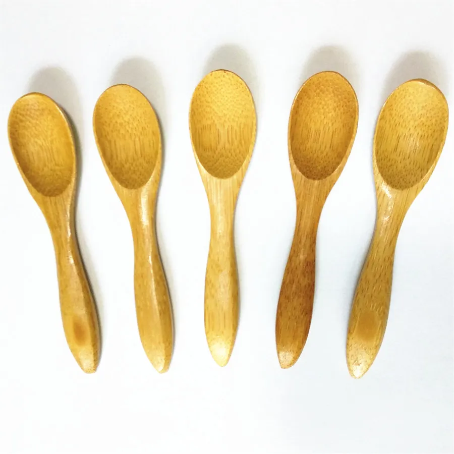10cm bamboo spoons 