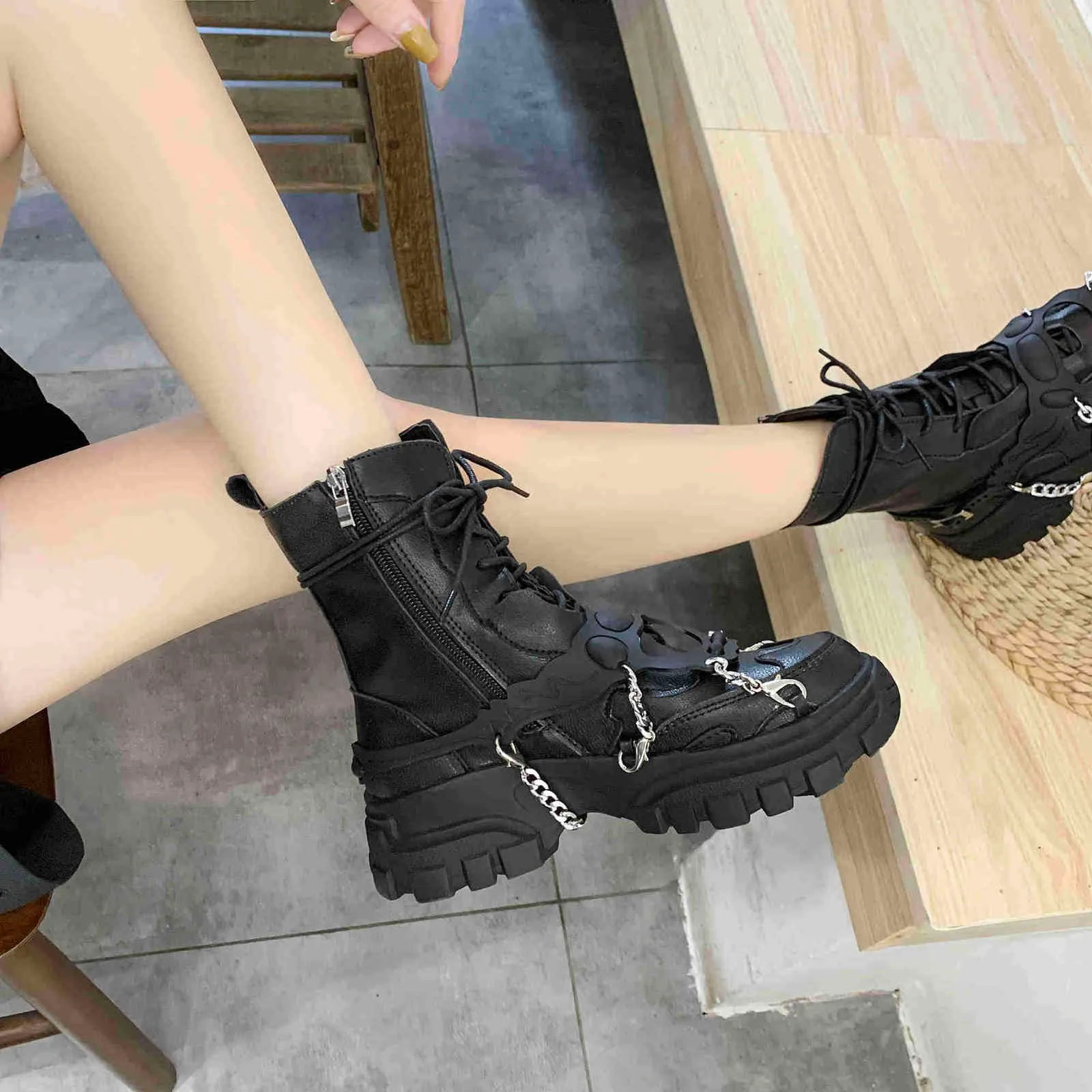 Womens black ankle deals boots mid heel