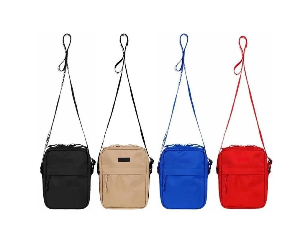 Borsa a tracolla 2024 Borsa a tracolla Oxford Hip-Hop Borse a tracolla da uomo Borsa a tracolla per sport all'aria aperta Moda Ykk Borse a tracolla con cerniera 4 colori