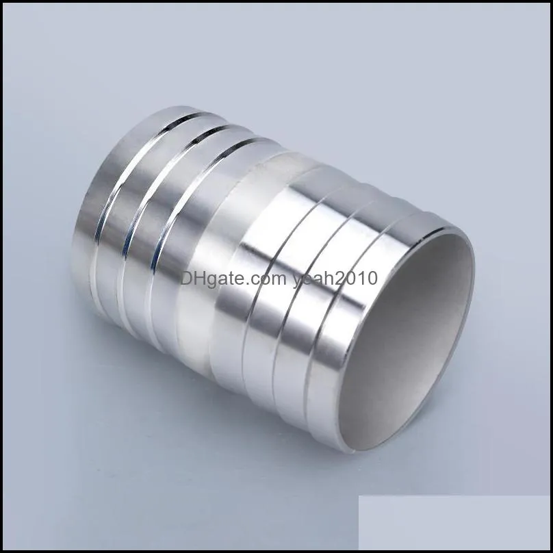 Watering Equipments 304 Stainless Steel Equal Straight Welding Nipple Joint Pipe Connection For Garden Water Tube High Quality