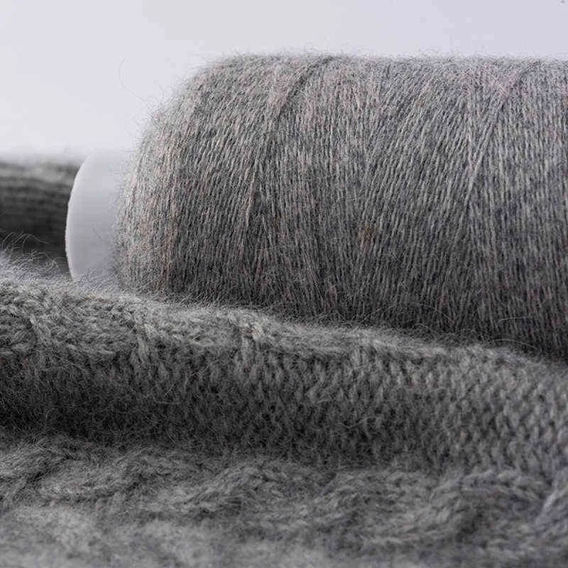 1pc cashmere wire äkta 100% ren cashmere wire hand-vävd fin ullmaskin vävning baby garn halsduk linje y211129