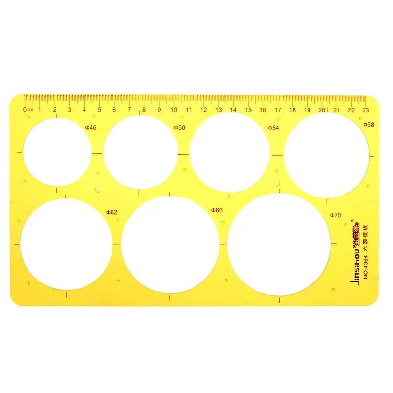 Soft Plastic Ruler For Drawing Big Circle From S2ly, $2.82