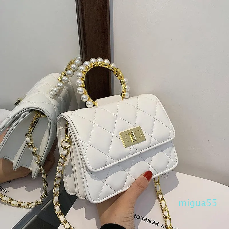 White Handbags