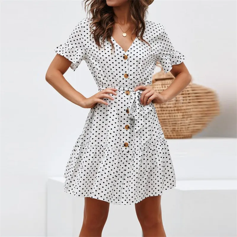 Boho online chic jurk