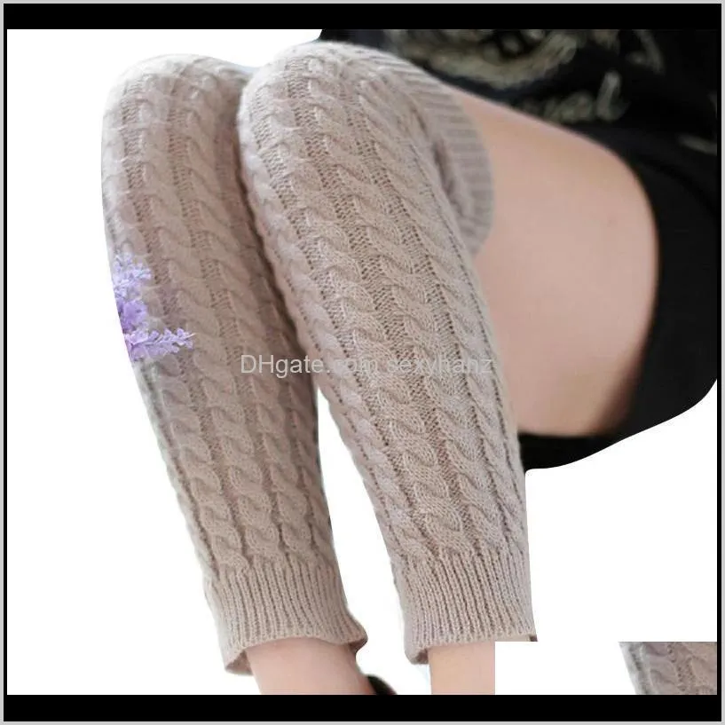 &40 scoks women winter warm knitted scoks crochet long boots socks new arrival calcetines unisex socks striped