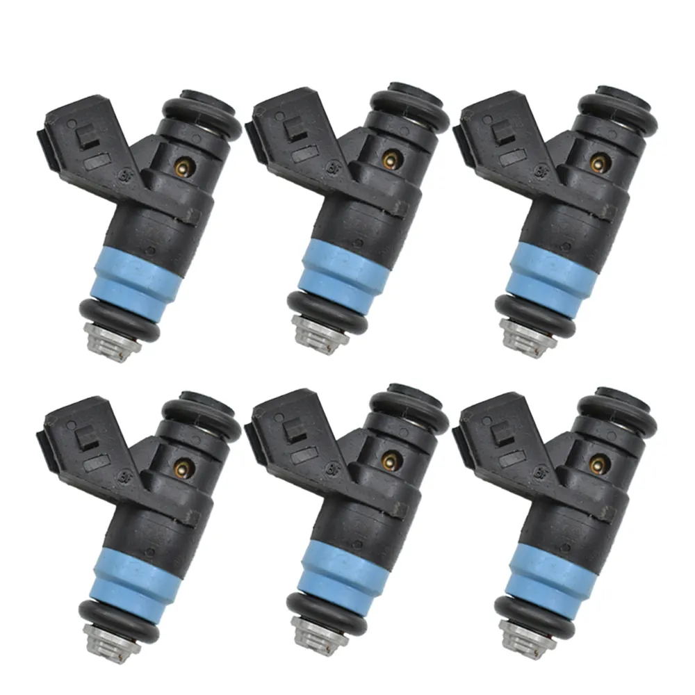 6pc Injector Nozzle H132254 for Renault Clio Megane scientific modus 1.4L 16V gasoline