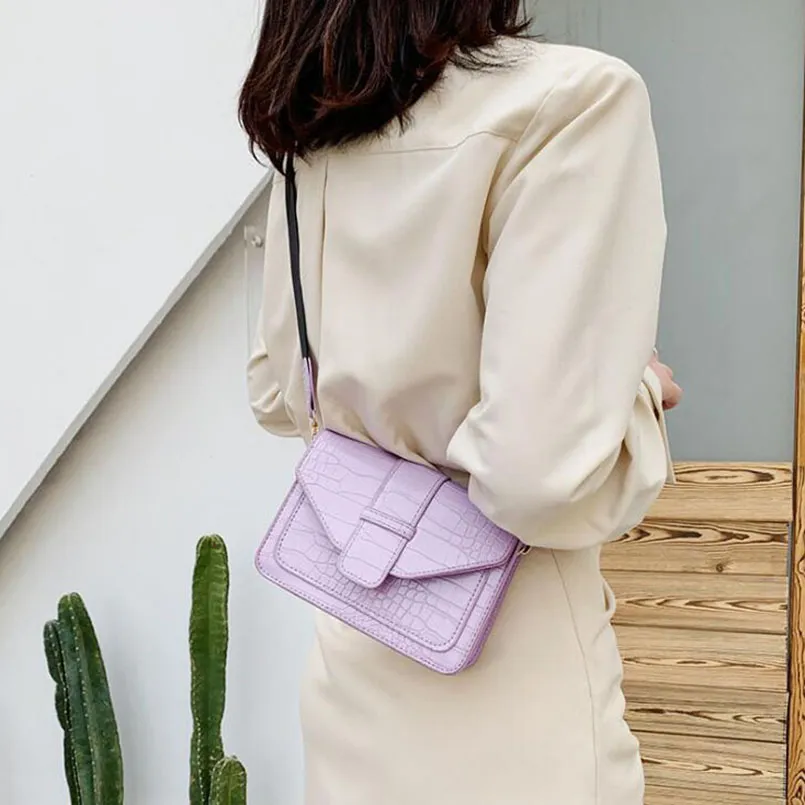 HBP # 112 Pretty Casual Handbag Ladie Purse Cross Body Bag Placering Multicolor Fashion Woman Shoulder Väskor Varje plånbok kan anpassas