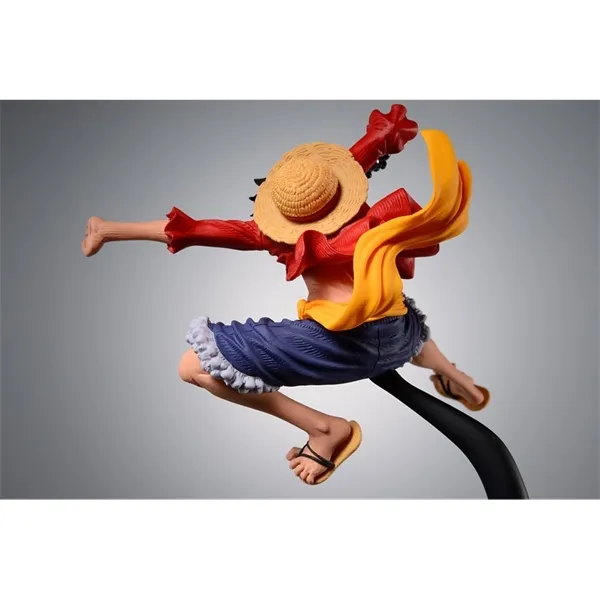 14CM One Piece Rufy Anime Action Figure PVC Nuova collezione di figure collezione di giocattoli per il regalo di Natale