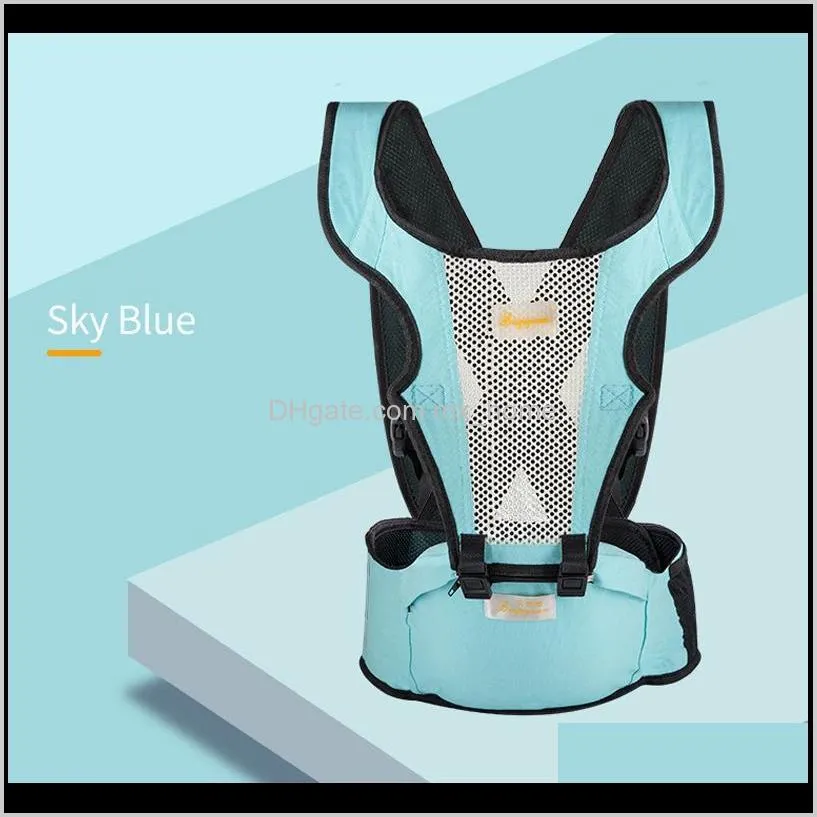 front facing baby carrier breathable comfortable sling backpack newborn waist hipsit pouch wrap kangaroo carrying child