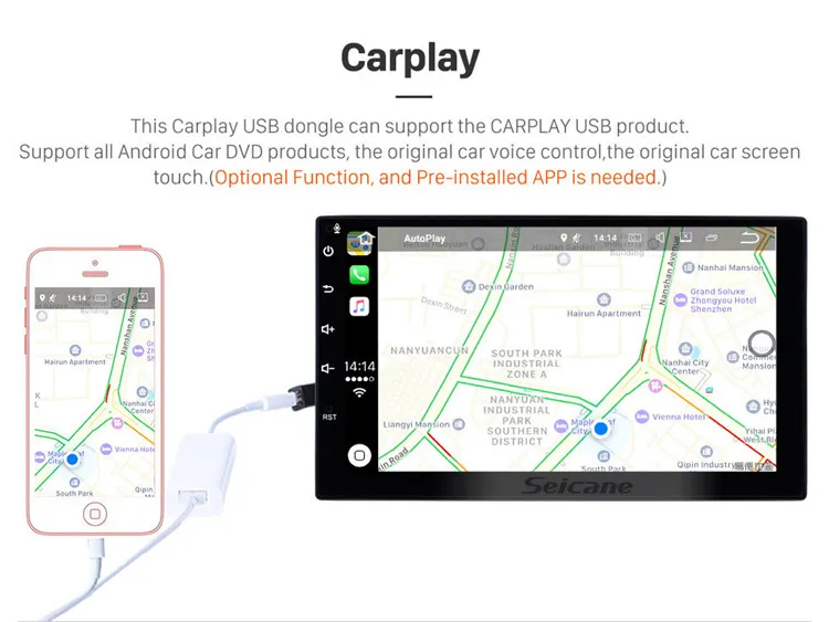 9 Inch Car GPS Navigator with Capacitor Screen for 2011-2015 Honda CRV Car Head Unit support DAB SWC DVR