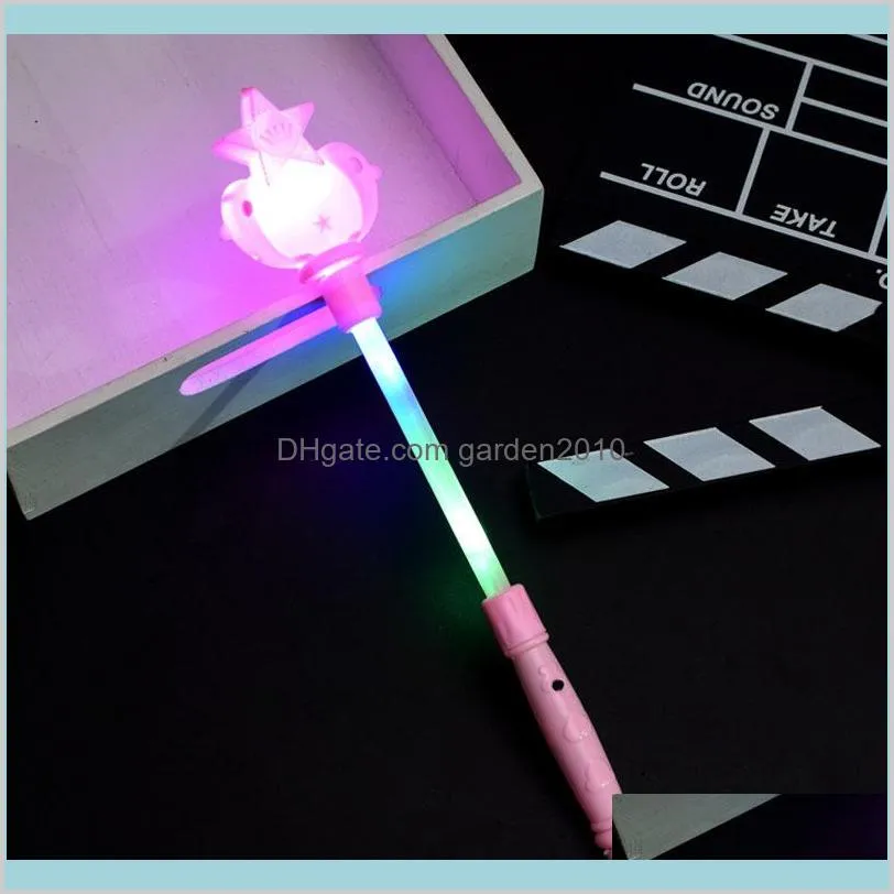 Flashing Light Up Sticks Magic LED