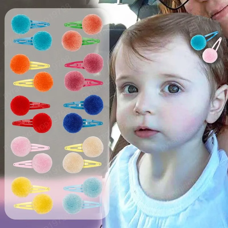 Forcina morbida e carina per neonate Accessori per capelli alla moda per bambini Principessa per bambini Kawaii Mini mollette per capelli Forniture per feste per bambini