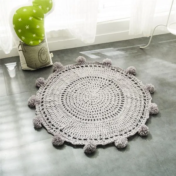 Alfombras en crochet para niños deals