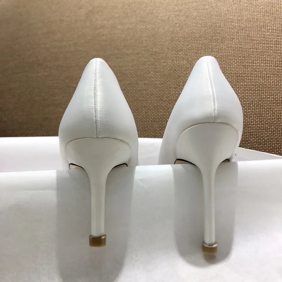 Luxury womens heeled shoe Designer Heels Women Dress Shoes Sexy Heels pumps Casual spikes sandals Wedding party 1cm 6cm 9.5cm heeles With the box