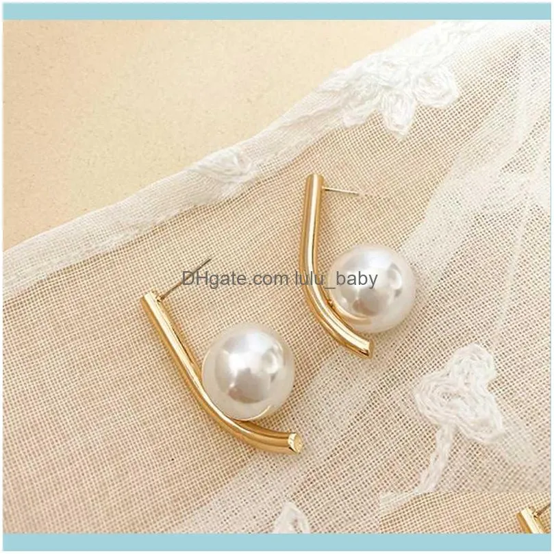 Stud European And American Fashionable Metal Ear Unique Design Earrings Female Geometric Temperament Rings1