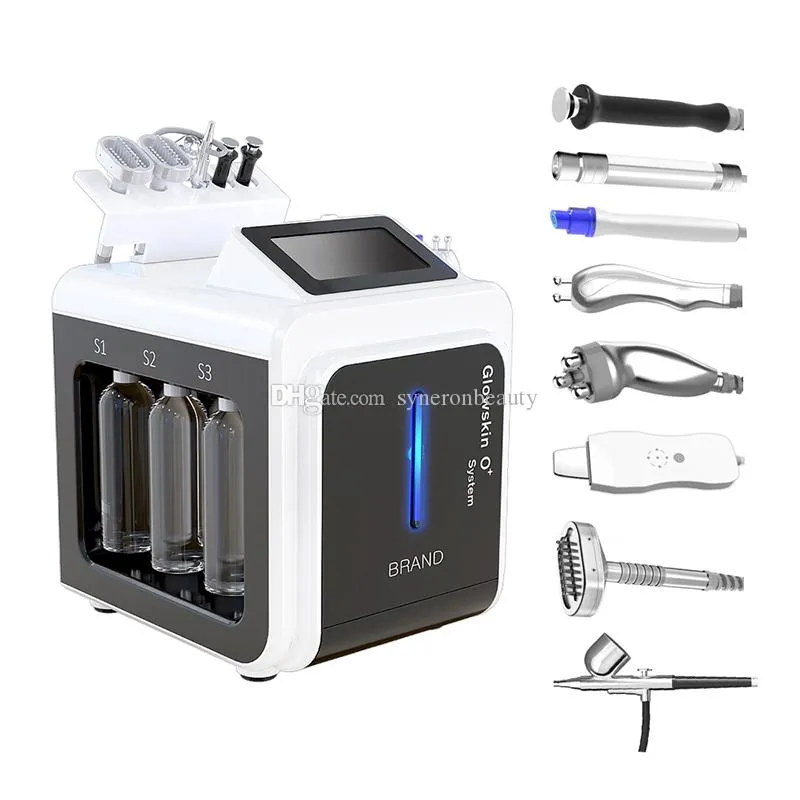 hydra peel machine improve skin dull acne treatment skin scrubber microdermabrasion Spa equipment