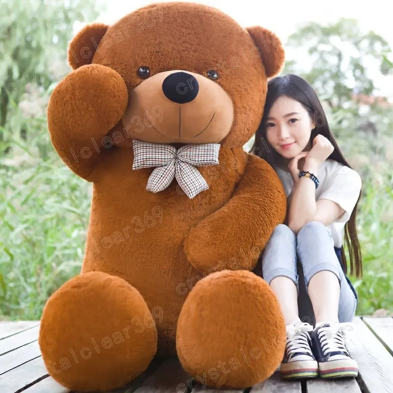 Giant teddy store bear 2m