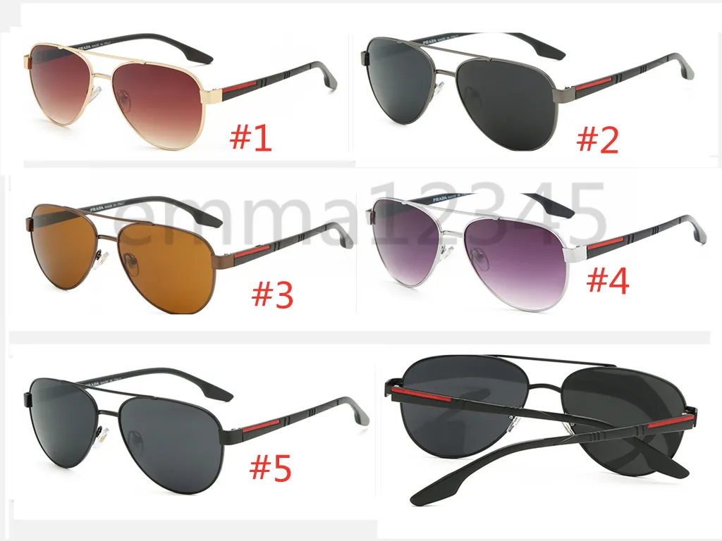 Новые классические винтажные дизайнерские солнцезащитные очки модная тенденция 4021 солнечные очки против GLARE UV400 Случайный бренд 5 вариантов оптом оптом